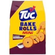 SAIWA MINI TUC BAKE ROLLS PZ.10 GR.80 BARBECUE